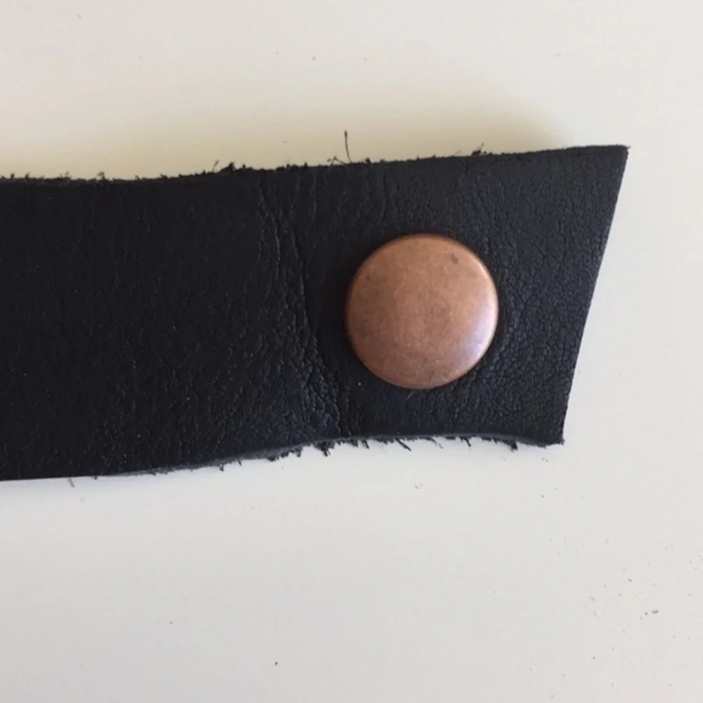 $49 SALE Handmade Leather Suede Cuff Bracelet Encourage Hope Inspire Men Women